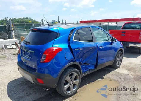 2014 Buick Encore Premium из США, поврежденный, VIN KL4CJHSB3EB738601